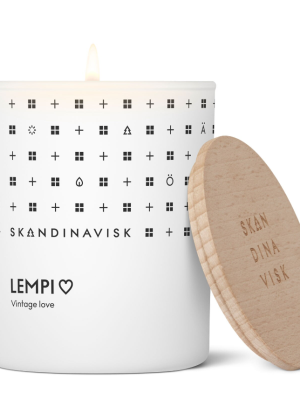 Skandinavisk LEMPI Scented Candle 200g