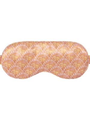 SLIP slip pure silk sleep mask nautilus