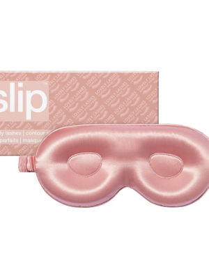 SLIP Pure Silk Contour Sleep Mask Rose