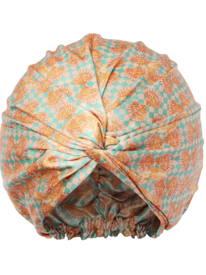 SLIP slip pure silk turban meribella