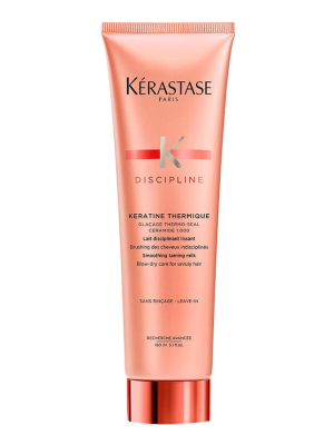 Kérastase Discipline Heat Protecting Blow Dry cream for smooth and frizz-free hair 150ml