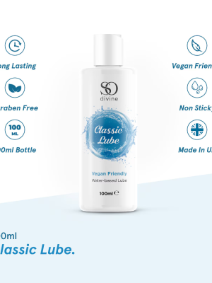 So Divine Classic Water-based Lubricant 100ml