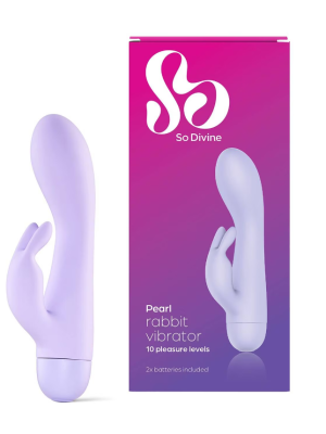 SO DIVINE Pearl Mini Rabbit Vibrator 136g