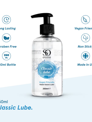 So Divine Classic Water-based Lubricant 250ml