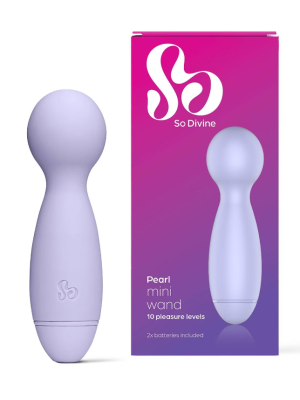 SO DIVINE Pearl Mini Massaging Wand 151g