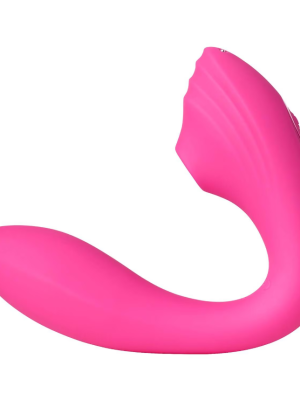 SO DIVINE Pearl G-Spot Vibe and Suction Stimulator 427g