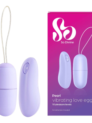 SO DIVINE Pearl Remote Control Love Egg 121g