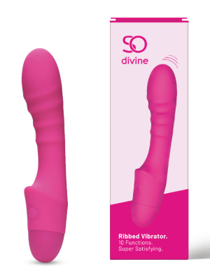 So Divine Pash Ribbed Vibrator