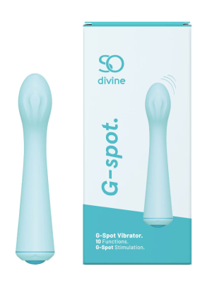 So Divine Self Love G-spot Vibrator – USB Plug