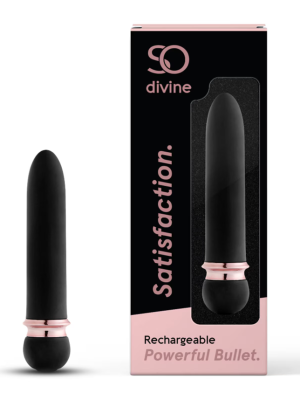 So Divine Satisfaction Rechargeable Bullet Vibrator