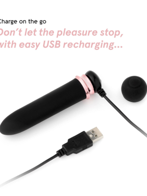 So Divine Satisfaction Rechargeable Bullet Vibrator