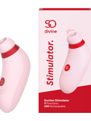 So Divine Self Love Suction Stimulator – USB Plug