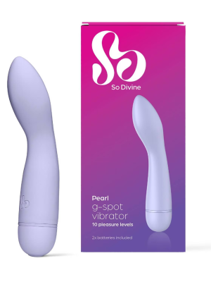 SO DIVINE Pearl Mini G-Spot Vibrator 159g