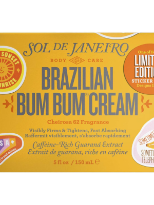 SOL DE JANEIRO Limited Edition Brazilian Bum Bum Cream 150ml