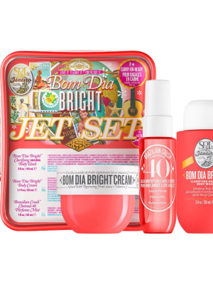 SOL DE JANEIRO Bom Dia Bright Bodycare Jet Set