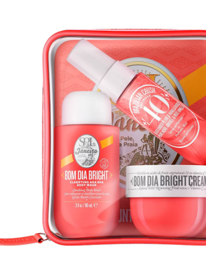 SOL DE JANEIRO Bom Dia Bright Bodycare Jet Set