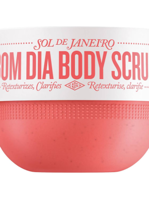 SOL DE JANEIRO Bom Dia Body Scrub – AHA BHA Resurfacing Body Scrub 220g