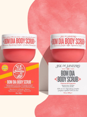 SOL DE JANEIRO Bom Dia Body Scrub – AHA BHA Resurfacing Body Scrub 220g