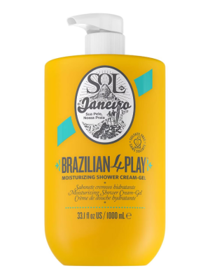 SOL DE JANEIRO Brazilian 4 Play Moisturizing Shower Cream-Gel 1000ml