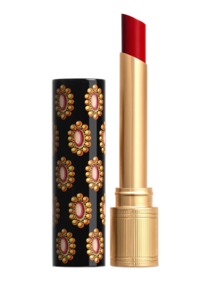 Gucci Shine Lipstick 517 Abbie Maroon Red 1.8g