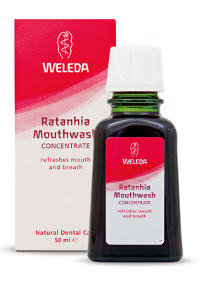 Weleda Ratanhia Mouthwash 50ml