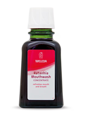 Weleda Ratanhia Mouthwash 50ml