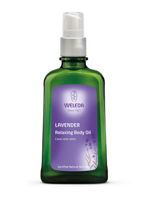 Weleda Lavender Relaxing Body Oil 100ml