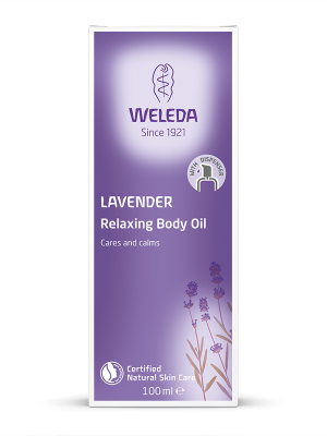 Weleda Lavender Relaxing Body Oil 100ml