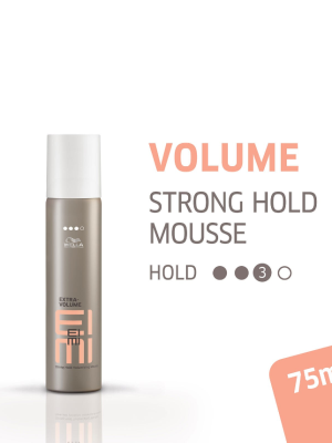 Wella Professionals EIMI Extra Volume Strong Hold Mousse 75ml