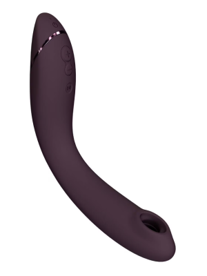 WOMANIZER OG Pleasure Air G-spot vibrator Aubergine