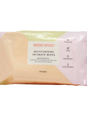 WOOWOO Manifesto Range Goddess Wipes 100g