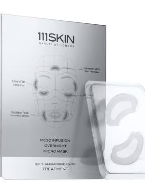 111SKIN Meso Infusion Overnight Micro Mask 4 x 16g