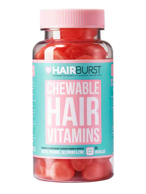 Hairburst Hearts Hair Vitamins 60 Pastilles