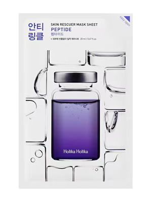 Holika Holika Skin Rescuer Sheet Mask Peptide 20ml