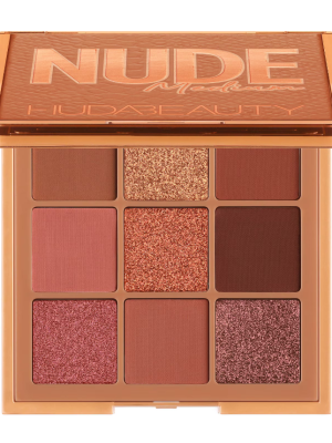 Huda Beauty Nude Obsessions Eyeshadow Palette Medium 9.9g