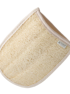 Hydrea London Organic Egyptian Loofah Exfoliating Bath Mitt