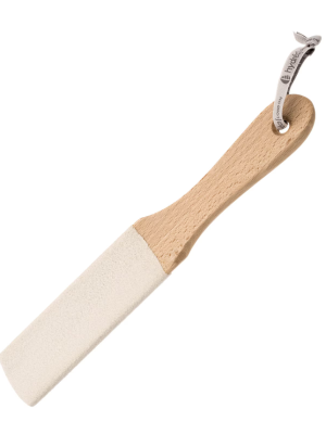 Hydréa London Curved Wooden Foot File With Ceramic Micro Crystals