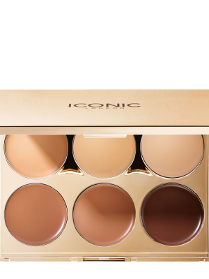 ICONIC London Multi-Use Sculpting Contour Palette 12g