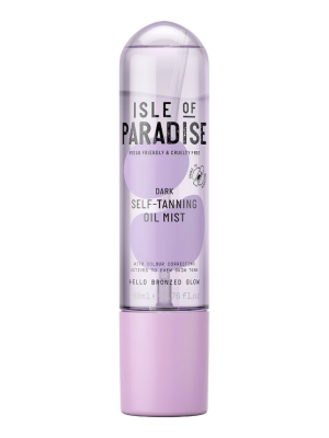 Isle of Paradise Dark Self-Tanning Oil Mist 200ml