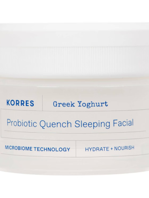 Korres Greek Yoghurt Probiotic Quench Sleeping Facial 40ml