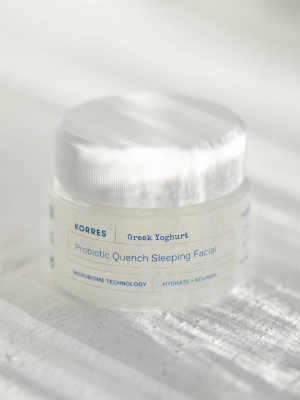 Korres Greek Yoghurt Probiotic Quench Sleeping Facial 40ml