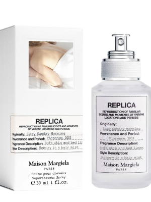 MAISON MARGIELA Replica Lazy Sunday Morning Hair Mist 30ml