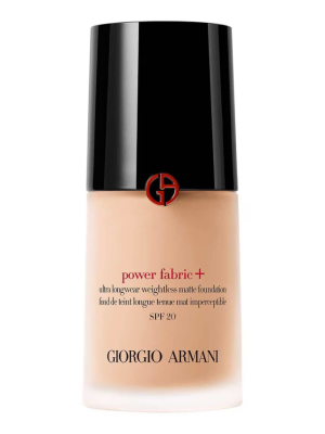 ARMANI Power Fabric+ – Imperceptible Long-Lasting Matte Foundation