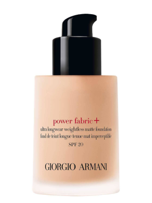 ARMANI Power Fabric+ – Imperceptible Long-Lasting Matte Foundation