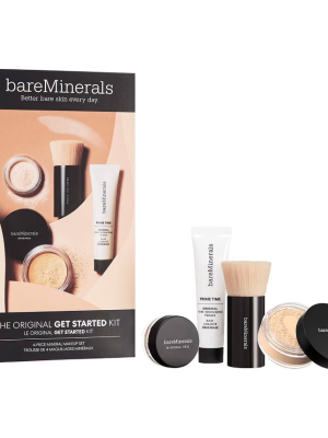 bareMinerals The Original Get Started Kit 4-Piece Mineral Makeup Set