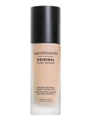 bareMinerals Original Pure Serum Radiant Natural Liquid Foundation Mineral SPF20 30ml