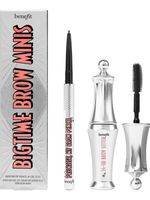 BENEFIT COSMETICS Bigtime Brow Minis Duo