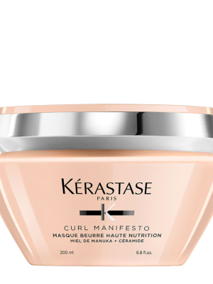 Kérastase Curl Manifesto Masque Beurre Haute Nutrition 200ml