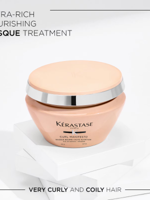 Kérastase Curl Manifesto Masque Beurre Haute Nutrition 200ml