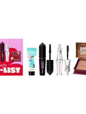 BENEFIT COSMETICS A-List